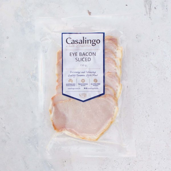 20230620 Mercato Casalingo-Casalingo Eye Bacon Sliced 20230420