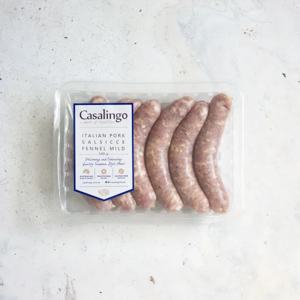 20230620 WP 20220502 Casalingo Sausage Italian Pork Salsicce Fennel Mild IMG_8798